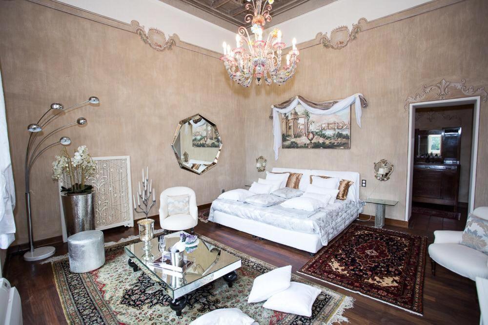 Villa Ghiringhelli Azzate Dış mekan fotoğraf