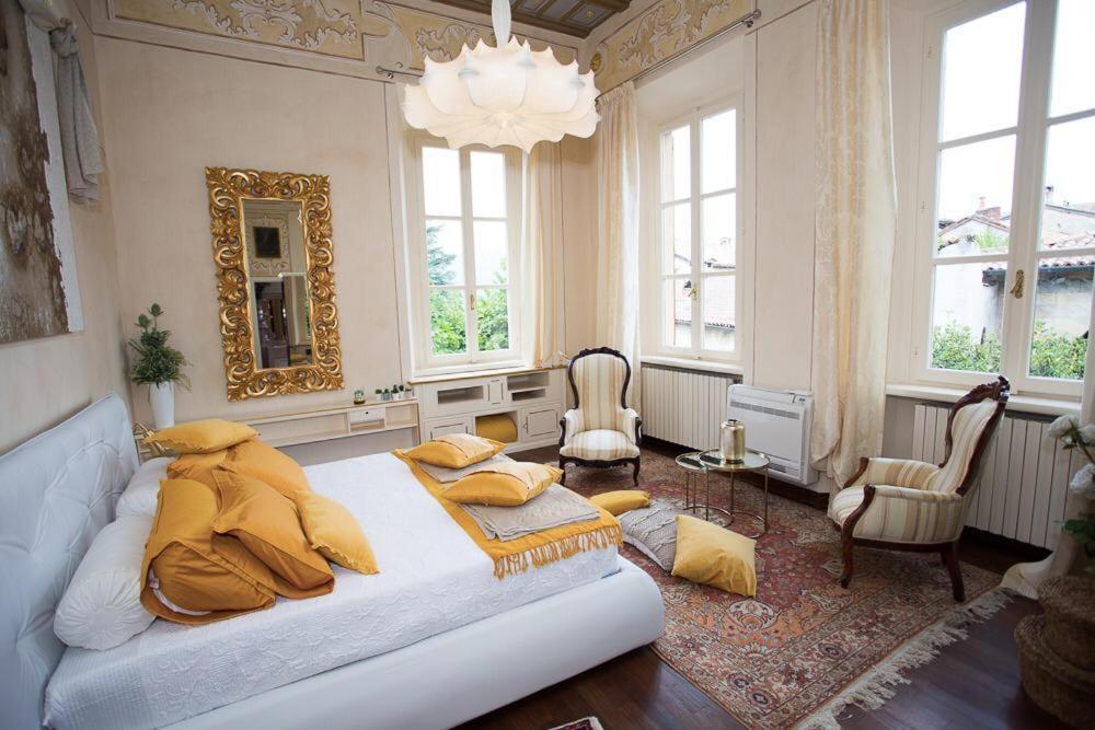 Villa Ghiringhelli Azzate Dış mekan fotoğraf