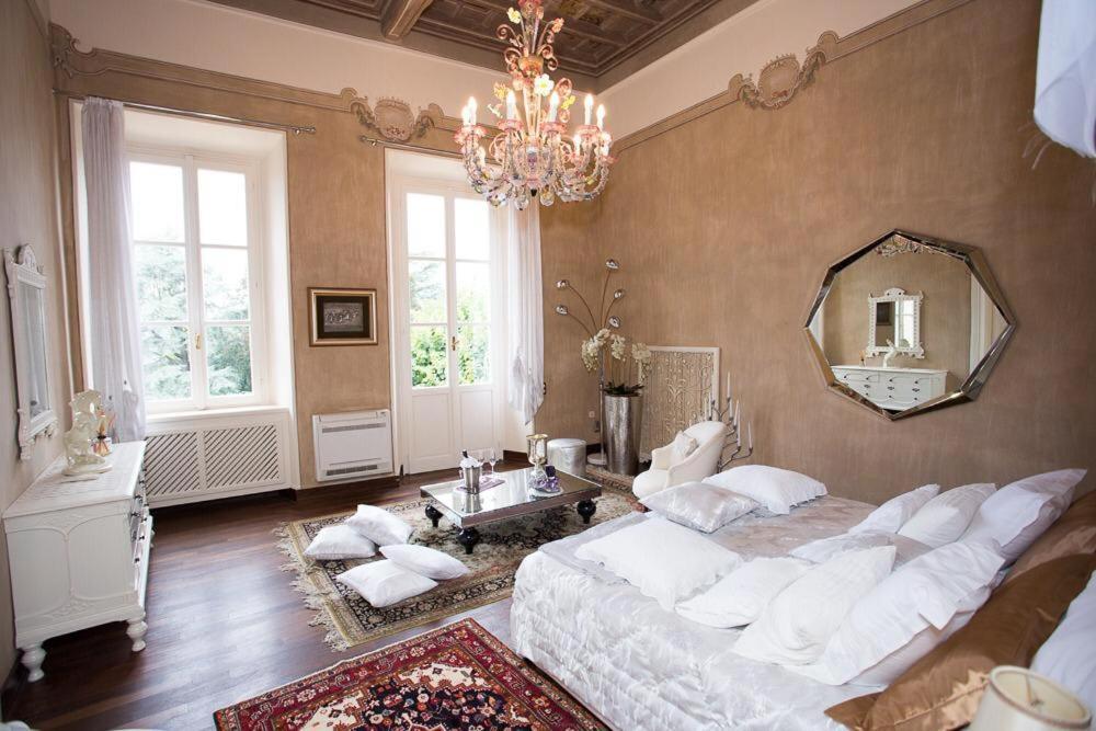 Villa Ghiringhelli Azzate Dış mekan fotoğraf