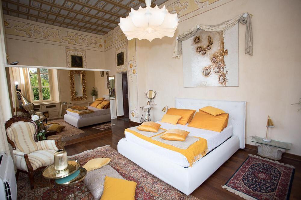 Villa Ghiringhelli Azzate Dış mekan fotoğraf