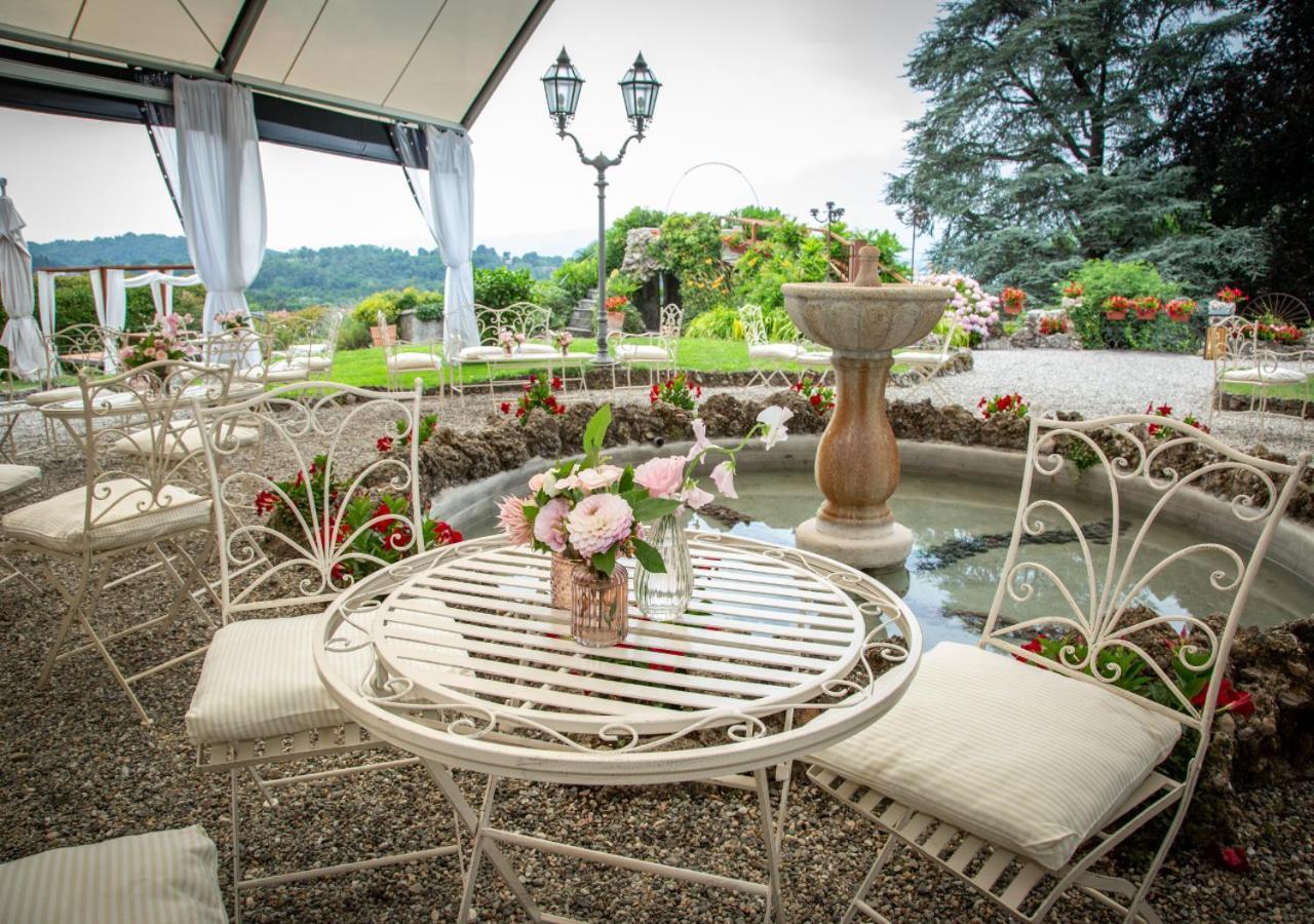 Villa Ghiringhelli Azzate Dış mekan fotoğraf