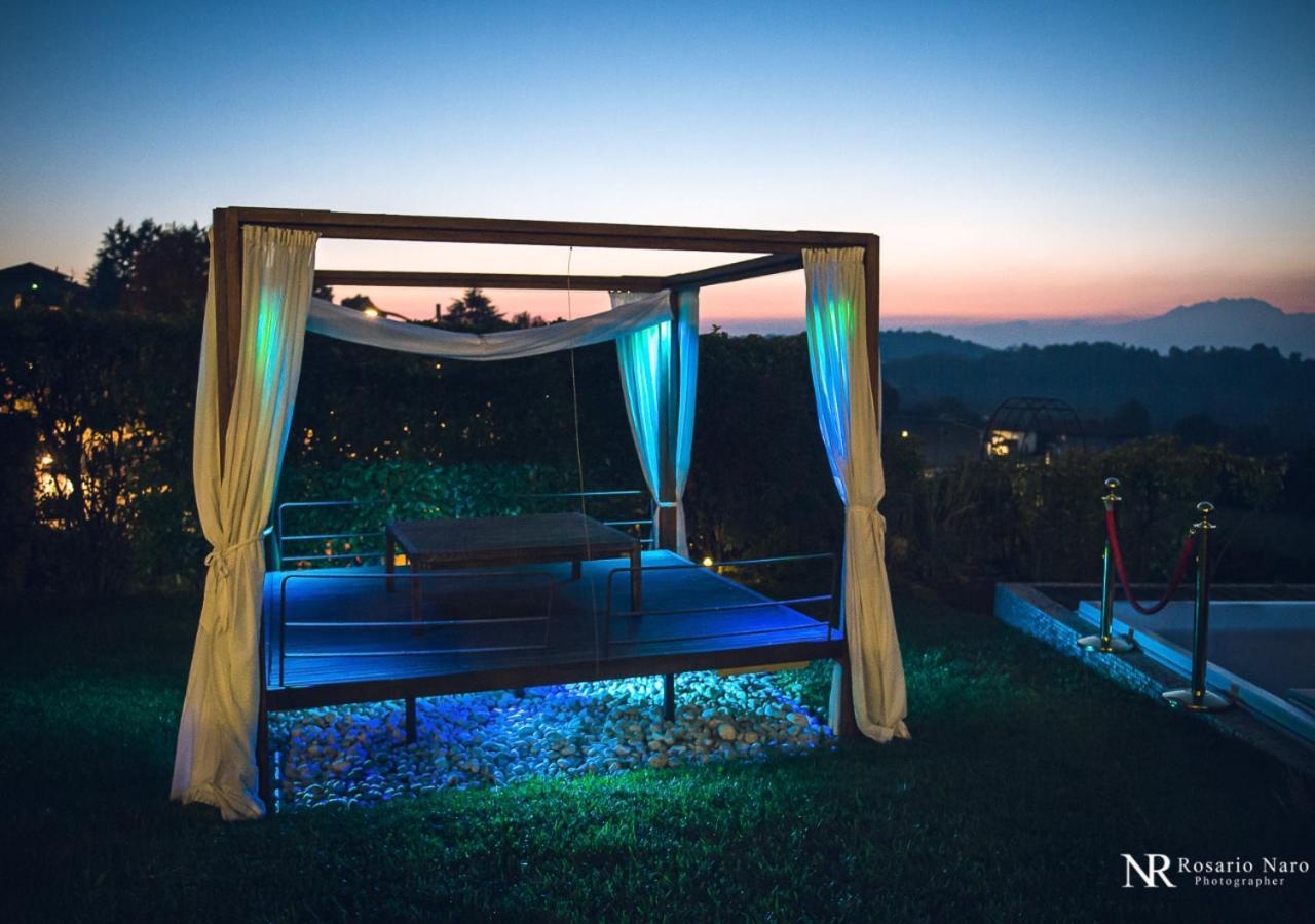 Villa Ghiringhelli Azzate Dış mekan fotoğraf