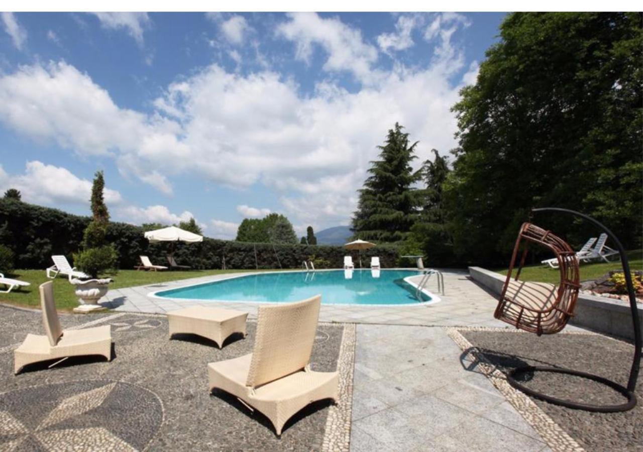 Villa Ghiringhelli Azzate Dış mekan fotoğraf