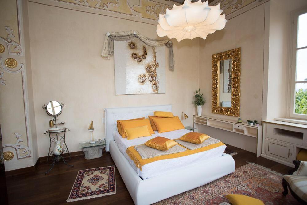 Villa Ghiringhelli Azzate Dış mekan fotoğraf